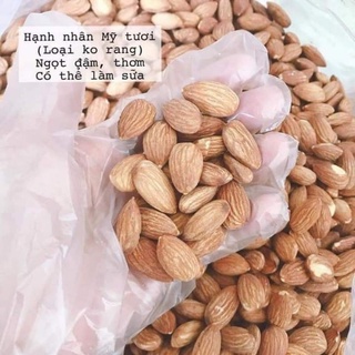 Hạnh nhân rang bơ vỏ mỏng mỹ