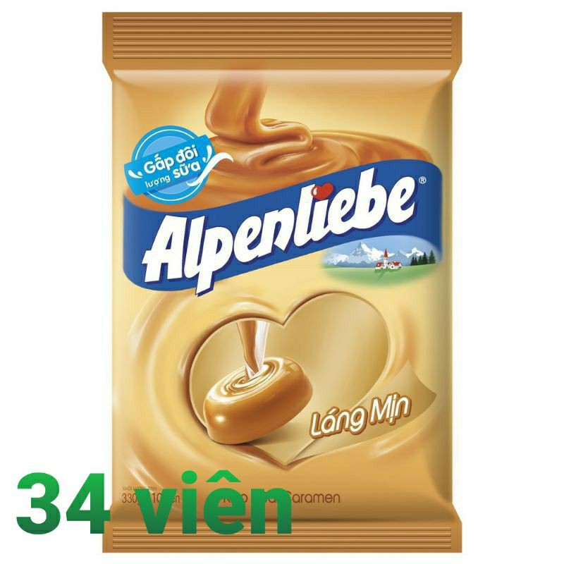 Kẹo viên các loại Alpenliebe, Golia