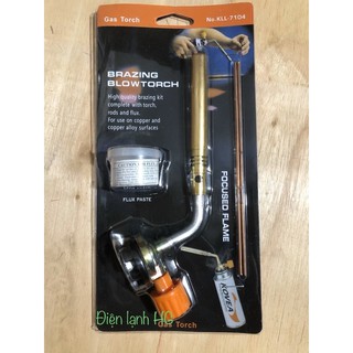 Đèn khò gá đon/ đoi - khò mỏ hàn lắp bình gas mini - KLL - 7011