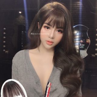 Mái Thưa 1 Kẹp Baby Tóc Thật (hàng móc)