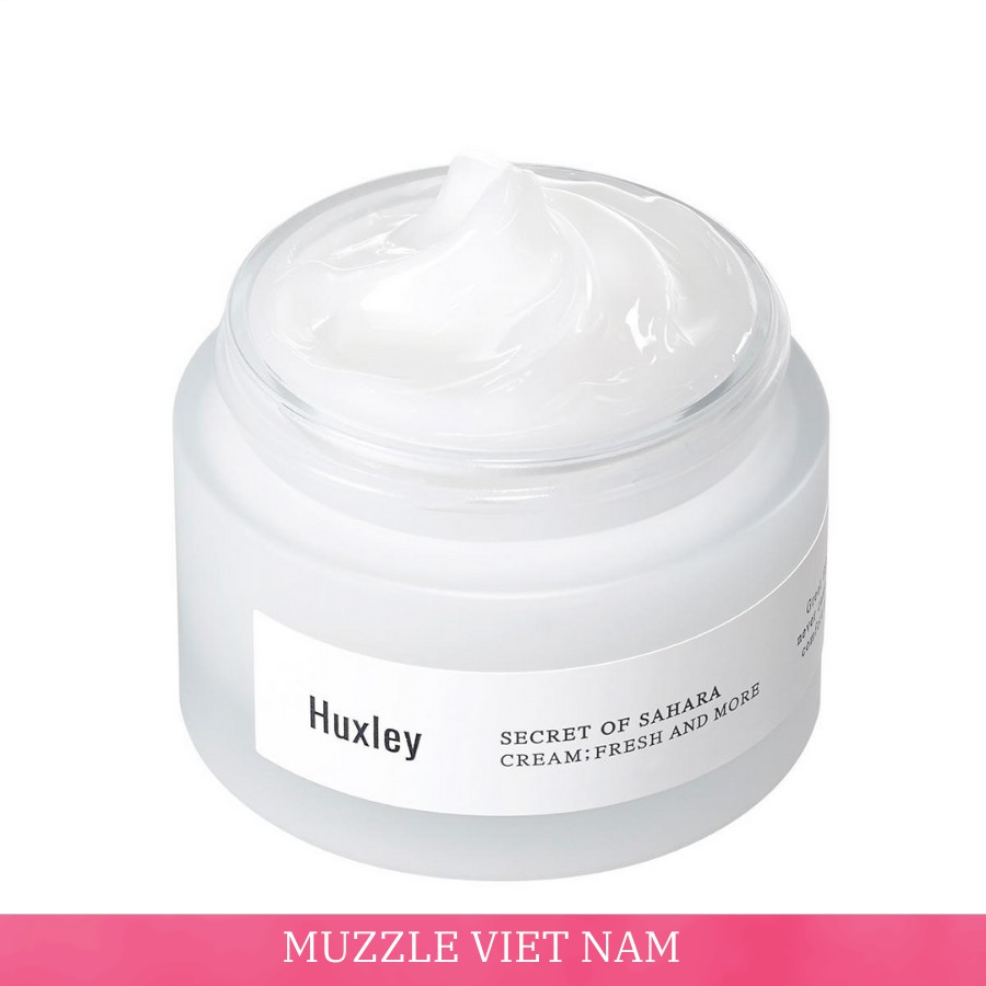 Kem Dưỡng Trắng Da Huxley Cream ; Glow Awakening 50ml