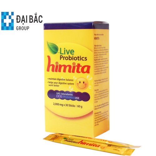 Men vi sinh Himita Probiotics hỗ trợ hệ vi sinh đường ruột