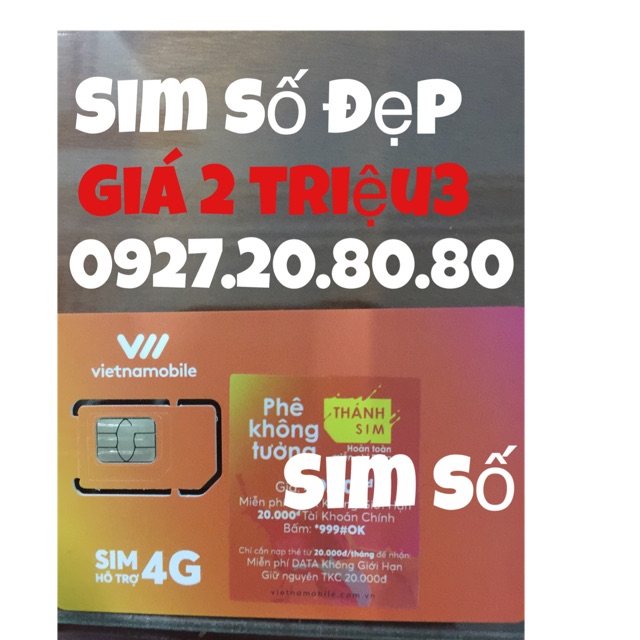 Sim số phong thủy năm sinh