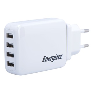 Sạc 4.2A 21W Energizer CL 4USB - USA4BEUCWH5