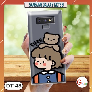 Ốp lưng dẻo SAMSUNG GALAXY NOTE 9  - in hình