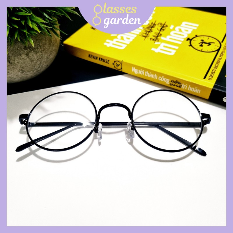 Gọng kính kim loại nobita Glasses Garden 38k - Có lắp mắt cận theo yêu cầu