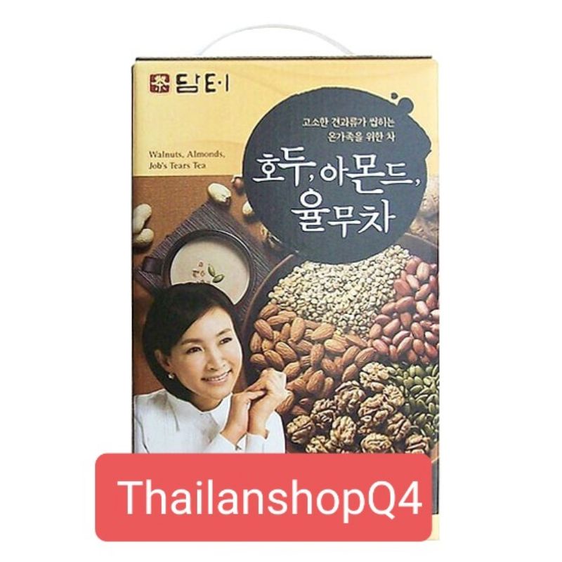 (HCM) Tách lẻ 1 gói Bột ngũ cốc dinh dưỡng Damtuh Hàn Quốc