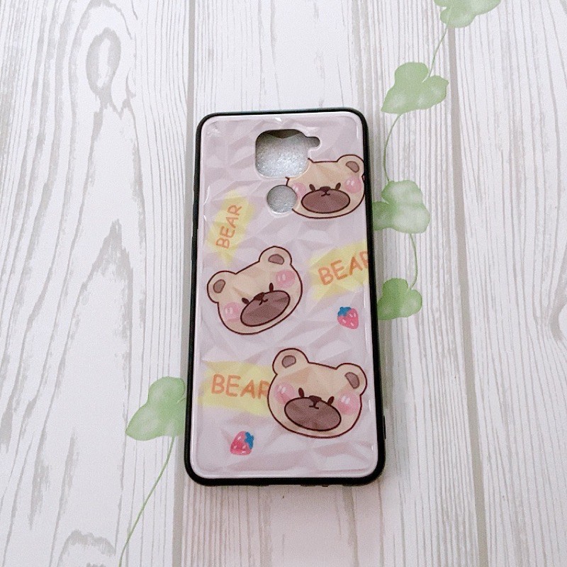 Ốp lưng kim cương Xiaomi redmi note 9