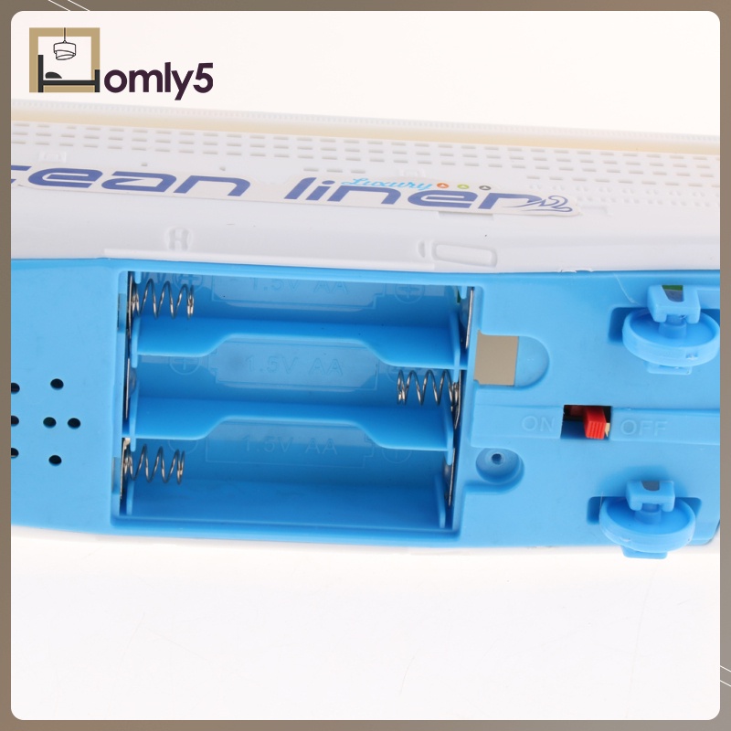 Đồ chơi tàu thủy có đèn led phát ra âm thanh