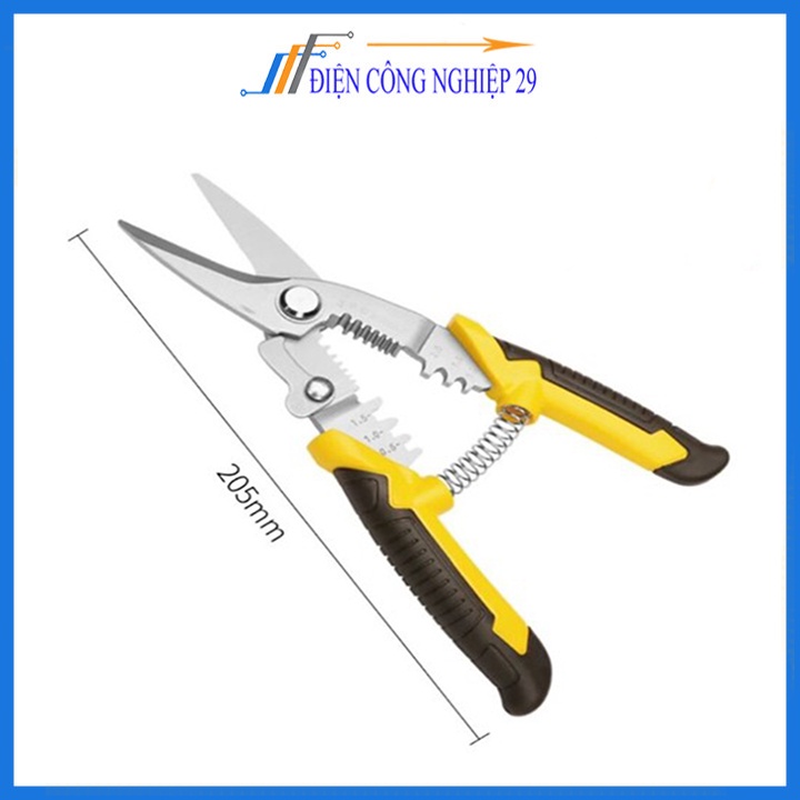 Kìm Đa Năng 3 Trong 1 Cắt - Tuốt - Bấm Cos Made In JAPAN (BA0144)