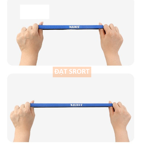 Băng Đô , Headband Thể Thao Aolikes 2101 Chính Hãng