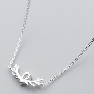 Vòng Cổ Bạc Nữ Hươu Sao