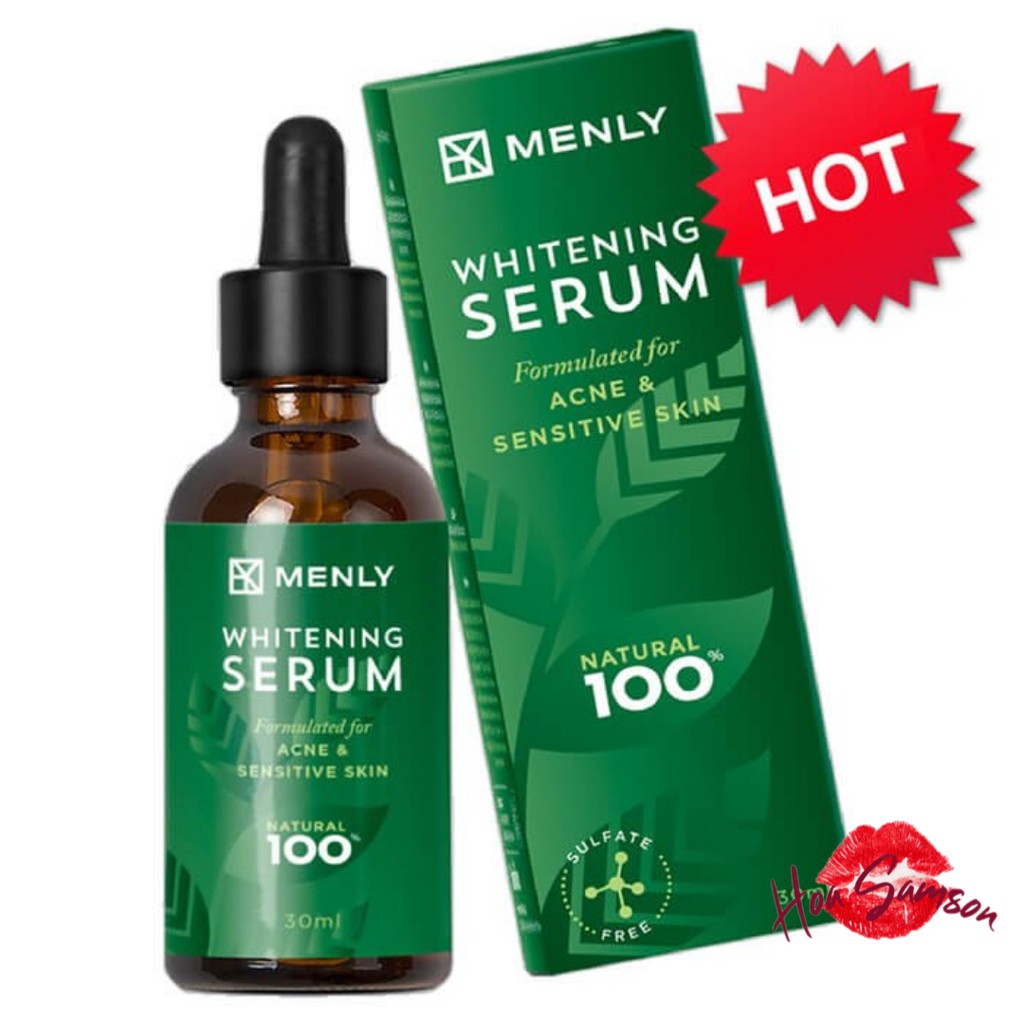 Serum dưỡng trắng da cho nam MENLY 30ml