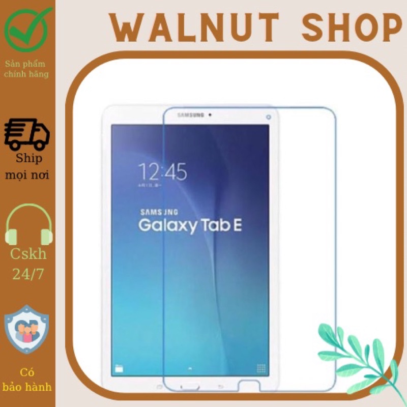 BAO DA ONJESS + KÍNH CƯỜNG LỰC MÁY TÍNH BẢNG SAMSUNG TAB E - T560/T561