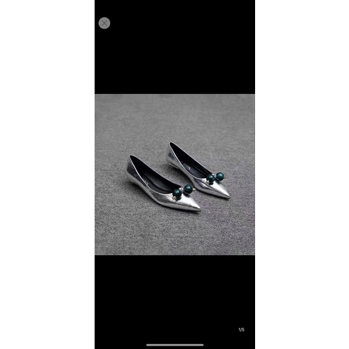 Giày si mũi nhọn