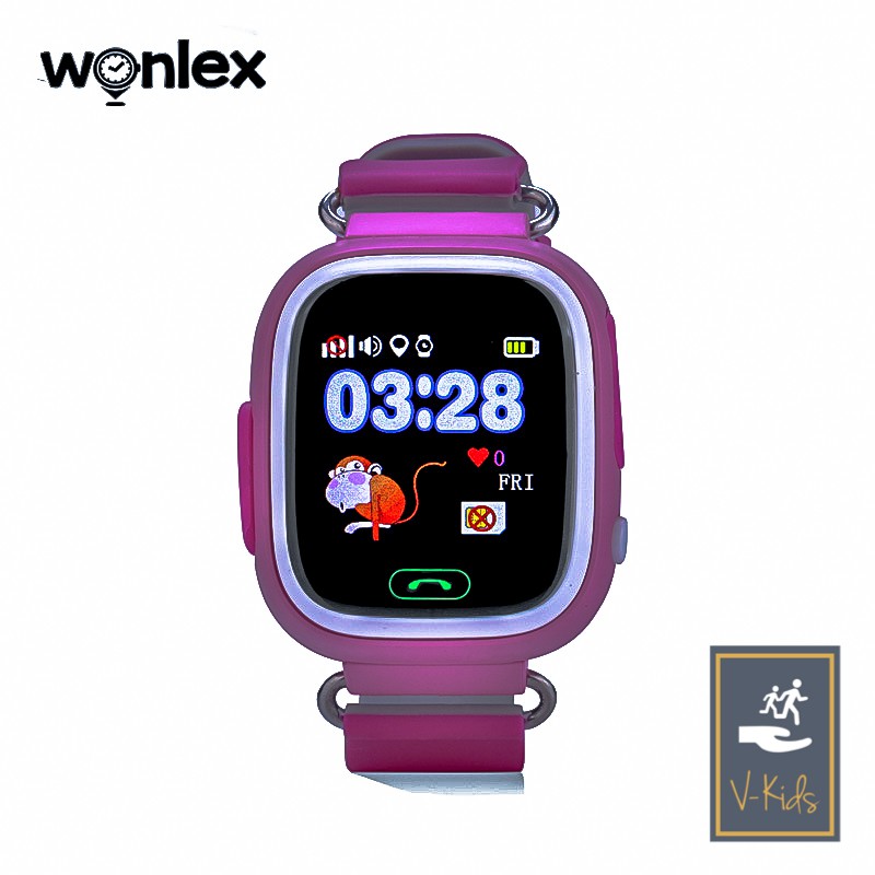 Đồng hồ định vị trẻ em Wonlex GW100 - GPS, Người bạn đồng hành trong năm học mới