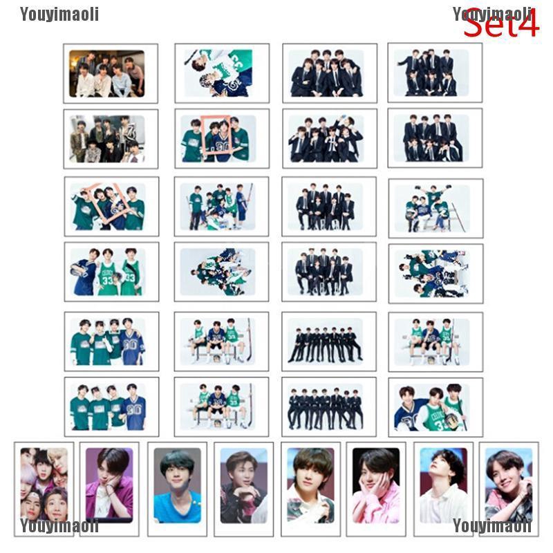 Set 32 Tấm Ảnh Lomo Card J-hope Suga Jimin Hd