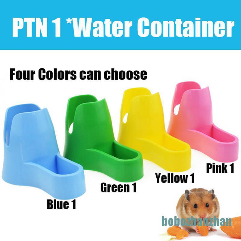 Bình Đựng Thức Ăn / Nước Uống Tự Động Cho Chuột hamster / Nhỏ