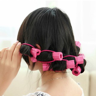 Set 6 lô uốn tóc bằng xốp DIY dành cho nữ