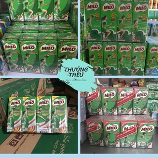 Combo 2 vỉ  Sữa nước Milo Lúa Mạch 4 hộp x 180ml