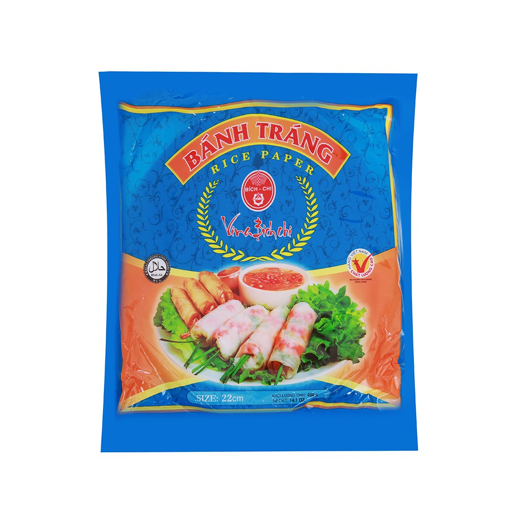 Gói Bánh tráng 22cm Bích Chi (400g)