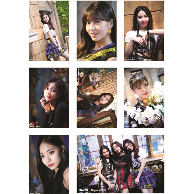 Lomo card 51 ảnh TWICE YES OR YES Naver x Dispatch 1