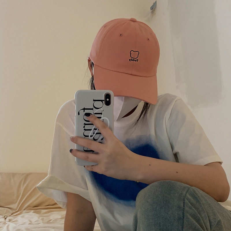 Mũ Lưỡi Trai Thêu Chữ Thời Trang Cao Cấp Cho Nam Nữ