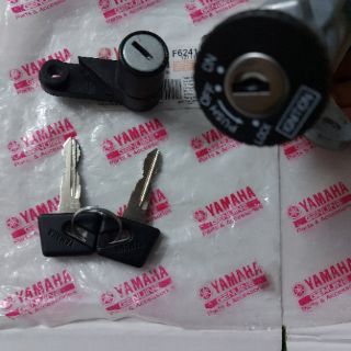 Bộ ổ khóa xe Mio đời đầu ( không từ)