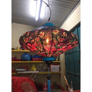 Đèn lồng hội an hình đĩa bay phi 3d cực đẹp chuyên trang trí nhà cửa chùa miếu trung thu tết