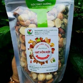 Hạt hỗn hợp rang muối