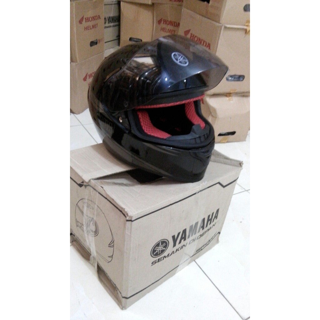 Mũ bảo hiểm Fullface yamaha nk theo xe R15 V3 từ indonesia
