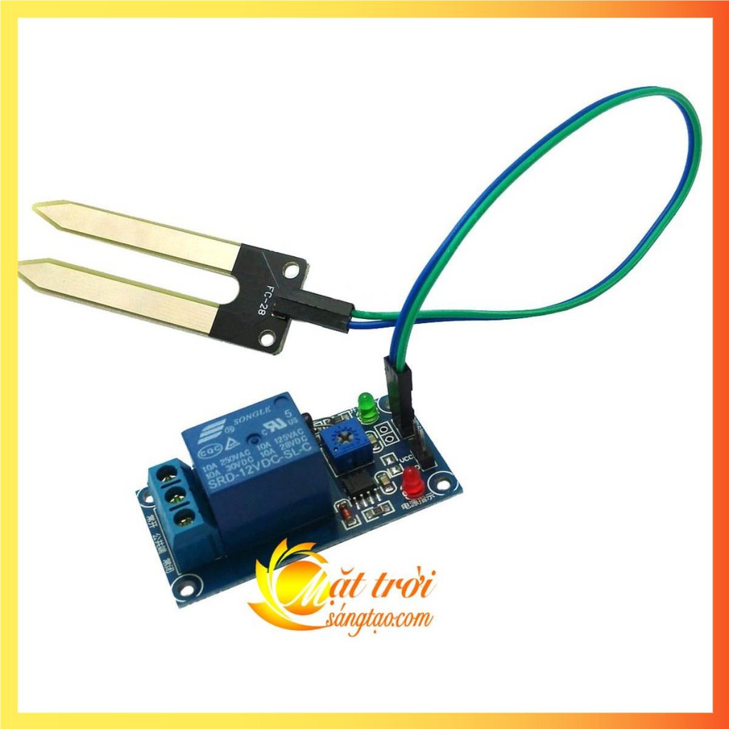 Mạch công tắc cảm biến độ ẩm đất