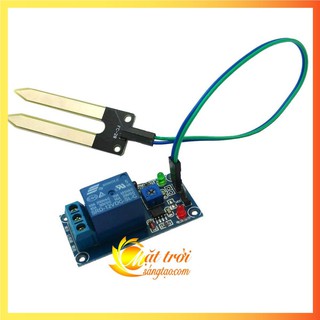 Mạch công tắc cảm biến độ ẩm đất