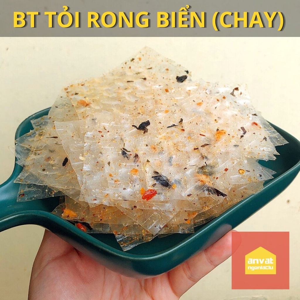 COMBO 10 BỊCH Bánh tráng muối tỏi xì ke (LỚN)