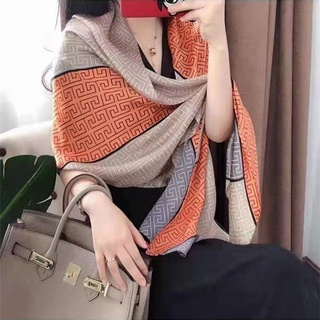 Khăn lụa tơ tằm cao cấp khăn lụa thật nữ khăn choàng dễ phối mẫu mỏng chống nắng mẫu hè