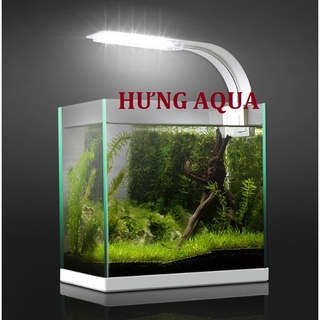 Đèn led bể cá, đèn led kẹp thành bể cá Jeneca X5 siêu sáng, thiết kế đẹp cho bể dưới 50cm