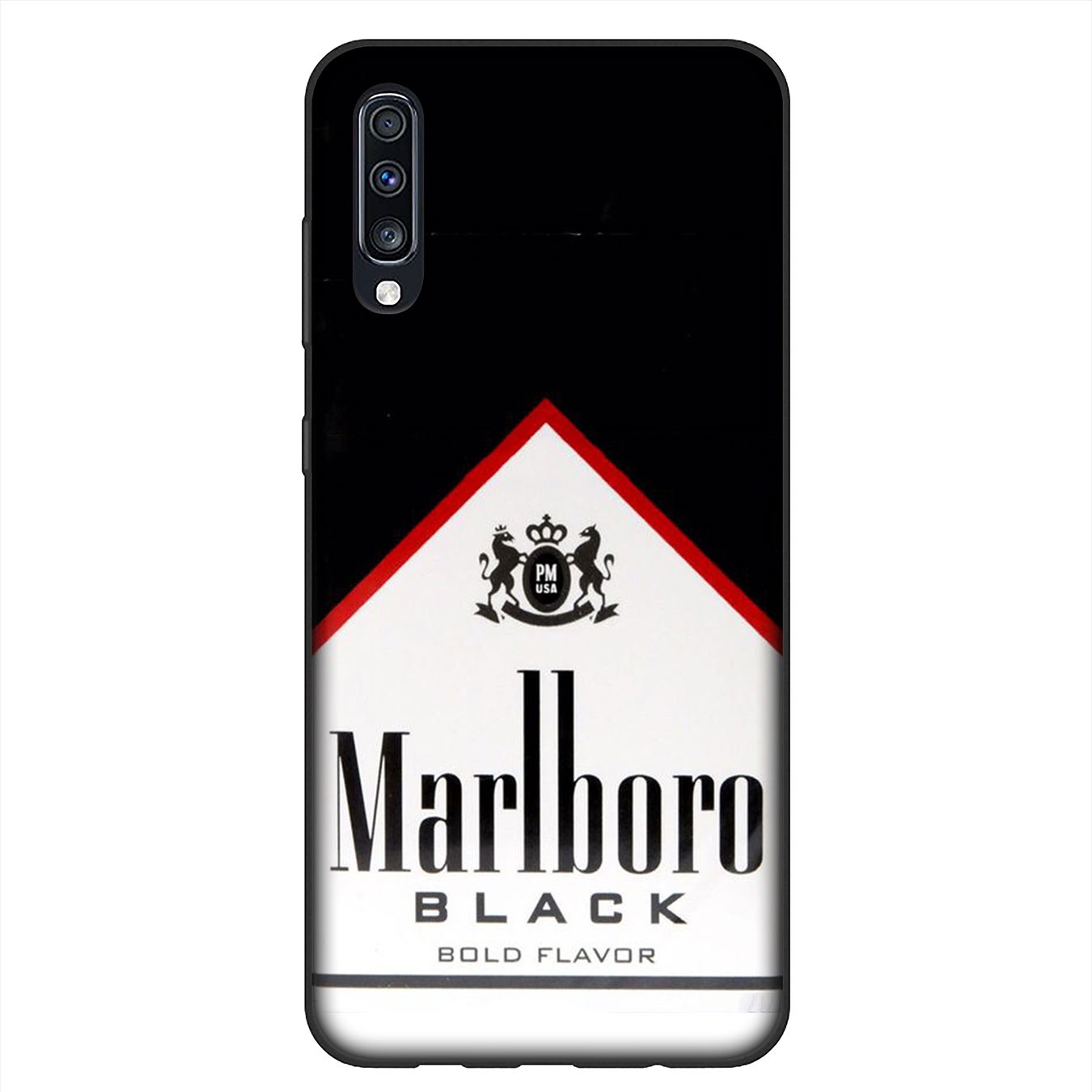 Casing OPPO A9 A8 A7 A5 A73 A31 A32 F11 F9 Pro F7 A5s AX7 A7X A3s A53 2020 Soft Silicone Phone Case marlboro red