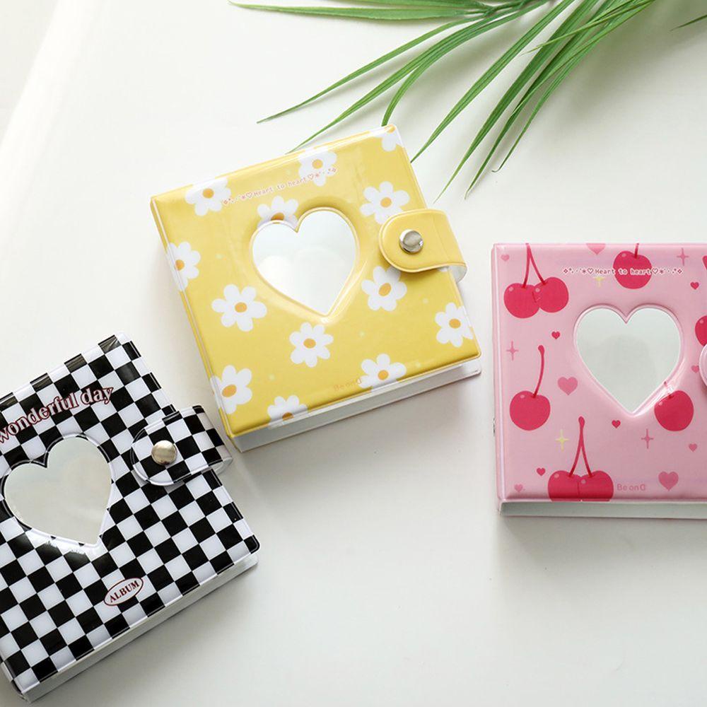 Album Ảnh 3inch 3 Vòng Trái Tim Dễ Thương