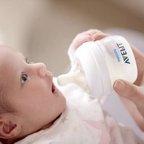 Bính Sữa Philips Avent  cổ hẹp 120ml & 260ml