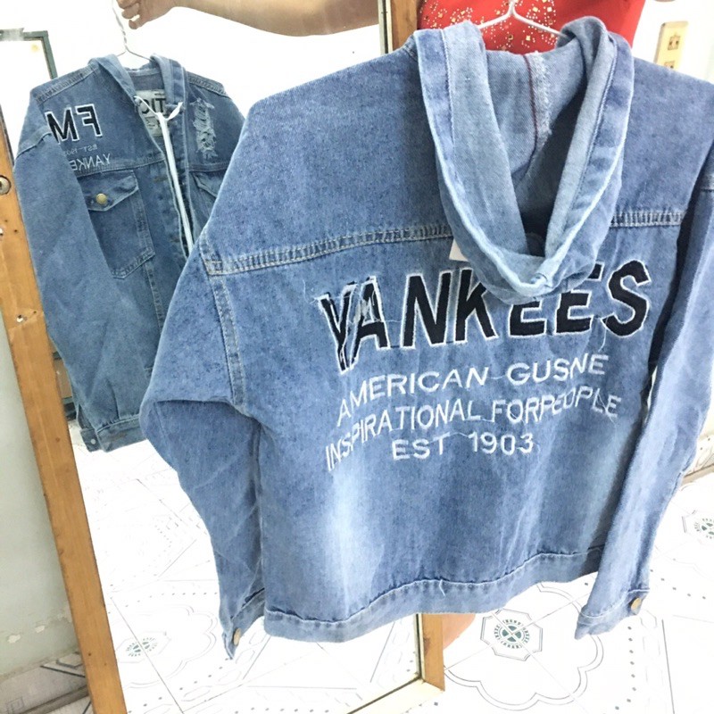 áo khoác jaen nữ