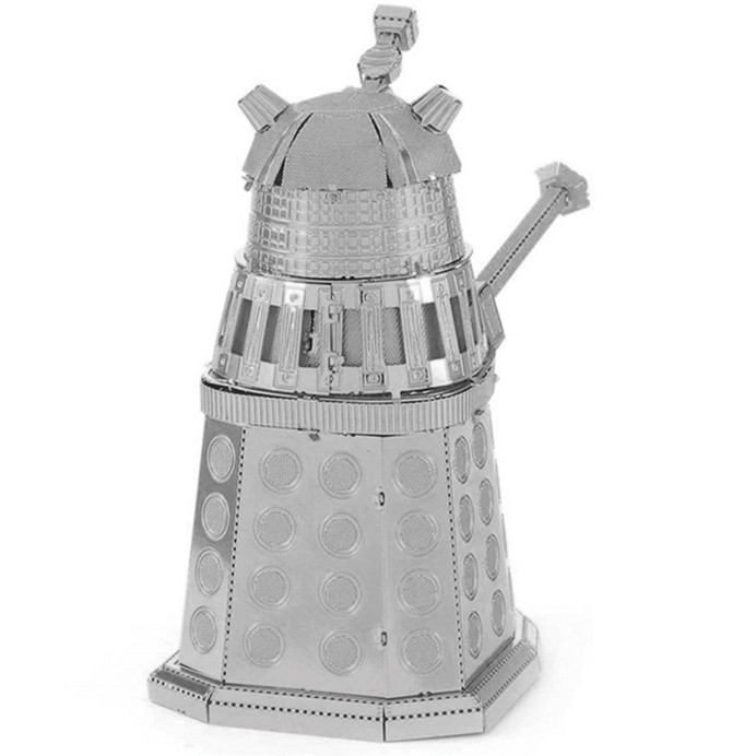 Mô hình 3D Doctor Who - Mô hình Metal lắp ghép kim loại 3D