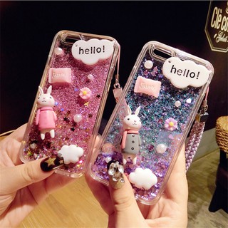 Ốp Điện Thoại Mềm Kim Tuyến Có Dây Đeo Cho Samsung S6 Plus A9 2016 Note3 4 5 C7 C5 Pro C7