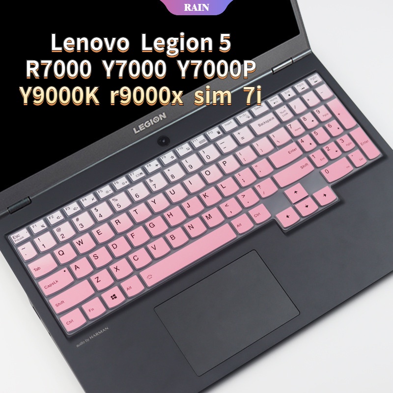Ốp Silicone Bảo Vệ Bàn Phím Máy Tính Chống Bụi Cho 15.6 Inch Lenovo Legion 5 5i 5p 5p 15 2020 R7000 Y7000 Y7000P Legion5 Ideapad 3 Y9000k R9000x Sim 7i