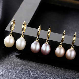 Bông tai nữ mạ vàng 18k