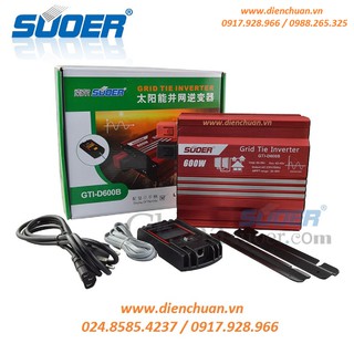 Bộ hòa lưới điện 600W Suoer GTI-D600B