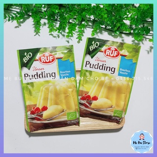 Bột pudding hữu cơ Ruf Đức 49g