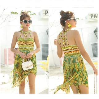Bộ đồ bơi kín đáo -Bikini đồ bơi