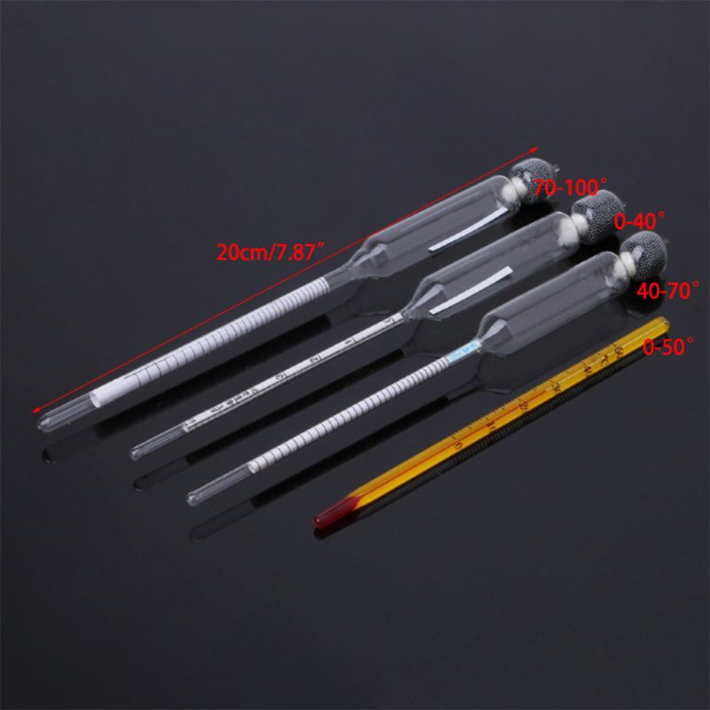 Bộ Dụng Cụ Đo Nồng Độ Cồn Của Rượu Vang Tiện Dụng