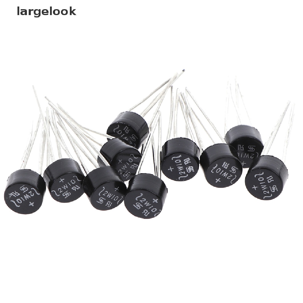Set 10 Bộ Chỉnh Lưu Diode 2W10 2A Chuyên Dụng ♨Nóng Bỏng