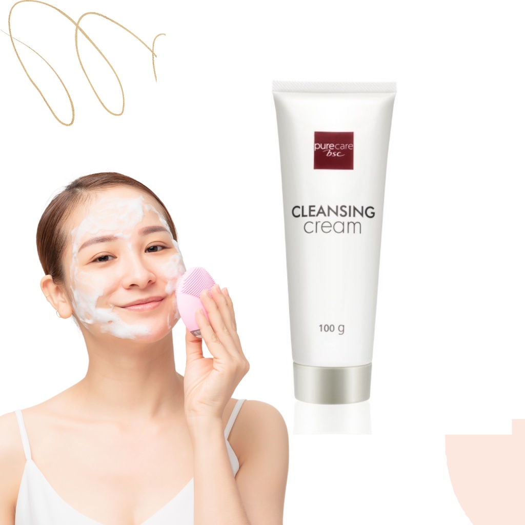 [CHÍNH HÃNG THÁI LAN] - Kem tẩy trang cho da nhạy cảm BSC Pure Care - Thích hợp với mọi loại da (100g)